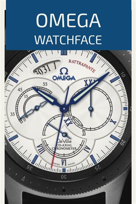 omega watch face samsung|Samsung watchface download.